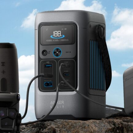 Anker Solix C200 DC Portable Power Station｜192Wh小型軽量ポータブル電源の全方位ガイド