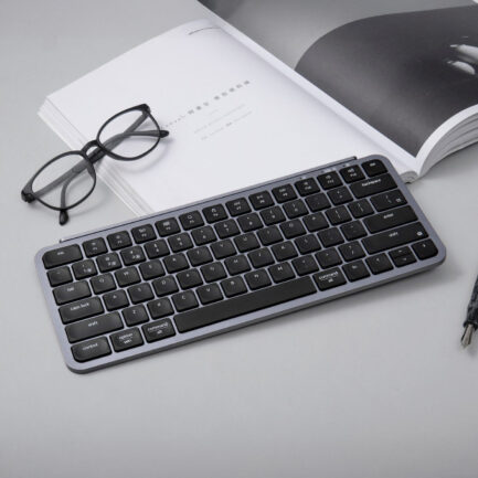 Keychron B1 Pro｜Mac・Windows 両対応の超スリム 75% レイアウトキーボード