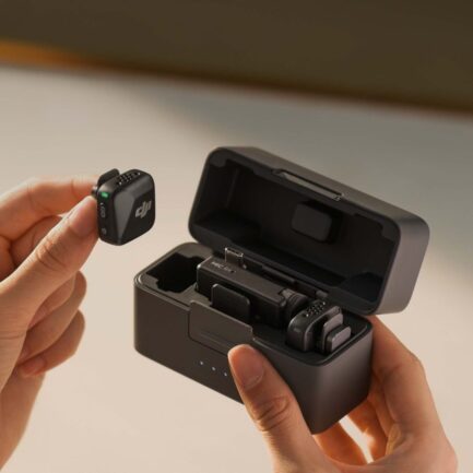 DJI Mic Mini｜小型軽量で高音質を実現するワイヤレスマイク