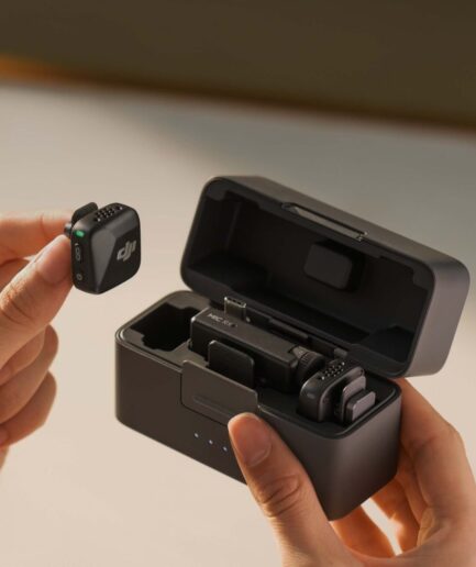 DJI Mic Mini｜小型軽量で高音質を実現するワイヤレスマイク