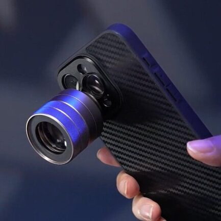 Martvsen MagStack｜105 倍マクロ機能を解き放ち、レンズ交換を秒単位で実現するモバイルフォトツール