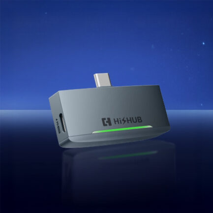 HISHUB｜クリエイター向け多ポートポータブル SSD 一つで撮影・充電・ストレージを実現
