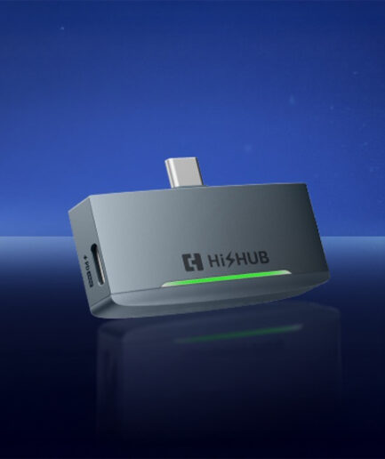 HISHUB｜クリエイター向け多ポートポータブル SSD 一つで撮影・充電・ストレージを実現