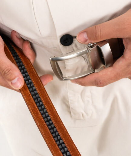 Smart Belt 2025｜コンフォートとエレガンスを飛躍させたイタリア製レザーベルト