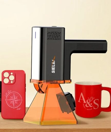 Sielux SL2｜0.8kg のモバイルレーザー彫刻機で AI と手持ち機能が創作の自由を解き放つ