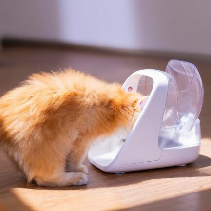 Microchip Pet Feeder｜ペットの食奪いを解消！RFID 技術で個体識別するスマートフィーダー