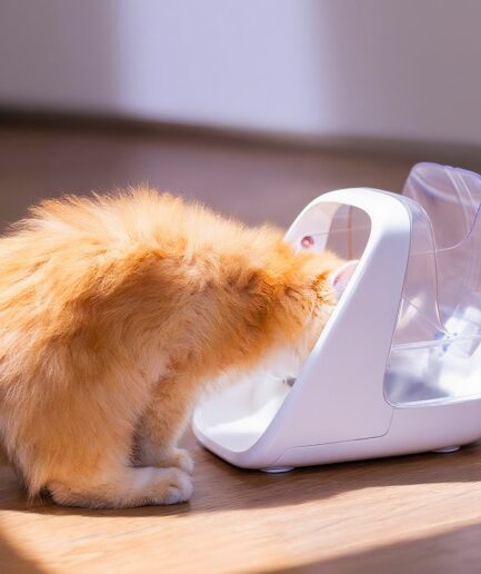 Microchip Pet Feeder｜ペットの食奪いを解消！RFID 技術で個体識別するスマートフィーダー