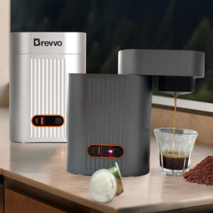 Brevvo｜世界初のワイヤレスプロフェッショナルコーヒーメーカー