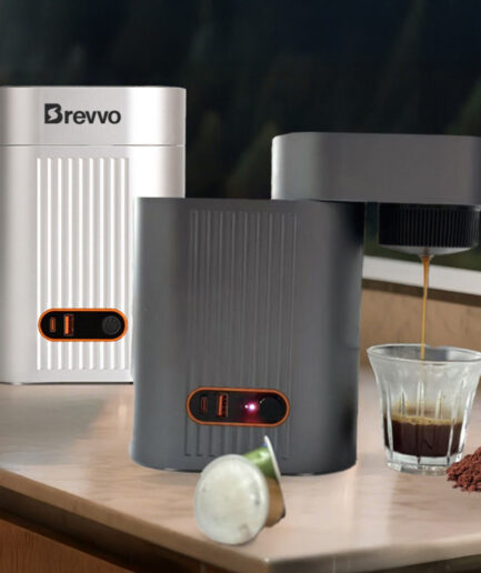 Brevvo｜世界初のワイヤレスプロフェッショナルコーヒーメーカー
