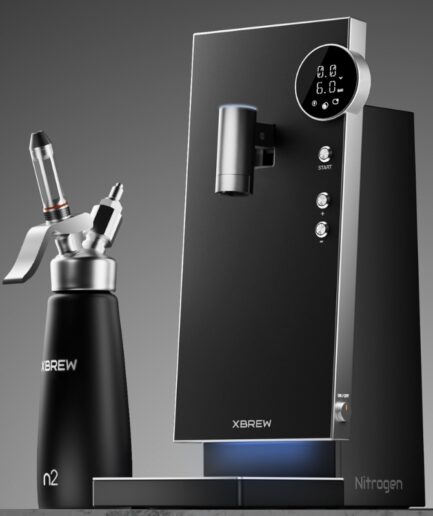 EverNitro｜XBREW製3-in-1バリスタレベルニトロマシン～カートリッジ不要で95%純ニトロを家庭で楽しむ～