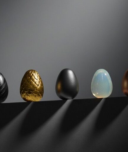 Thinking Egg IV｜忙しさの中で「ゆっくりする」を促す、Orijin Designの「静かな反逆」コレクション