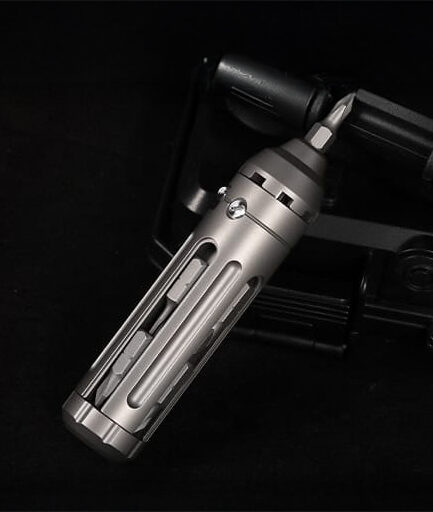 GripNGo 2.0｜航空機級チタニウムで再発明された日常携帯用ラチェットドライバー