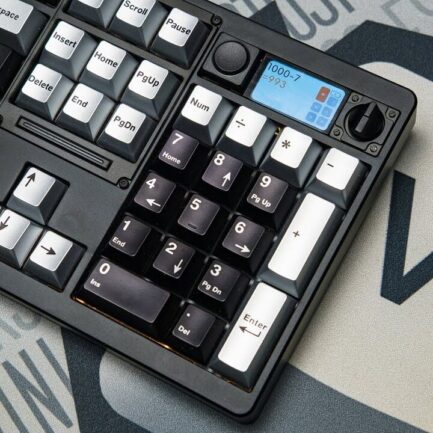 Chilkey ND104｜ワークとプレイを両立する104キーフルアルミニウム機械式キーボード