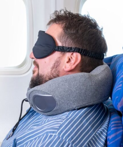 Enjoymon｜旅行中の快眠と首ケアを両立させる世界初のインテリジェントネックピロー