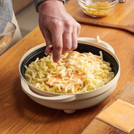 RANGEMATE Signature｜電子レンジを 750°F（400°C）のジューシーグリルクッカーに変える画期的調理器具