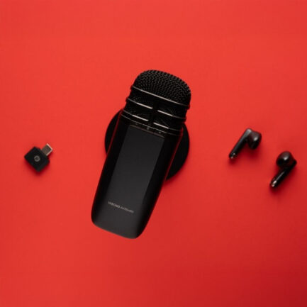 HISONG AirStudio S1｜世界初のモバイルレコーディングカプセルでスタジオ品質の音声をどこでも記録