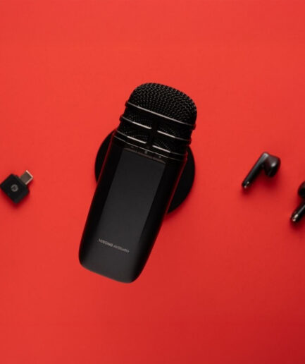 HISONG AirStudio S1｜世界初のモバイルレコーディングカプセルでスタジオ品質の音声をどこでも記録