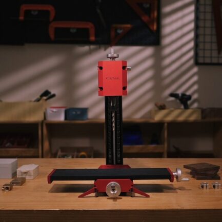 KUJIETOOL｜デスクトップにプロ級精密加工を実現する世界最小汎用フライス盤