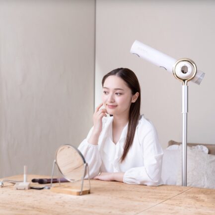 BISARA PRO｜シリーズ最強風と両手フリーを実現するハイエンドハンズフリーヘアドライヤー