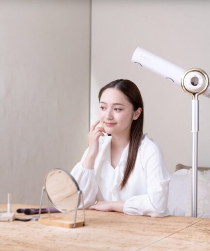 BISARA PRO|シリーズ最強風と両手フリーを実現するハイエンドハンズフリーヘアドライヤー