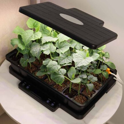 LetPot SS-Pro｜AI制御で四季を通じて安定育苗するスマートガーデニングキット
