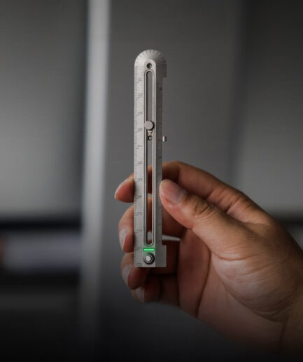 AllPro Ruler G2|航空機グレードチタン製の多機能EDC測定ツール