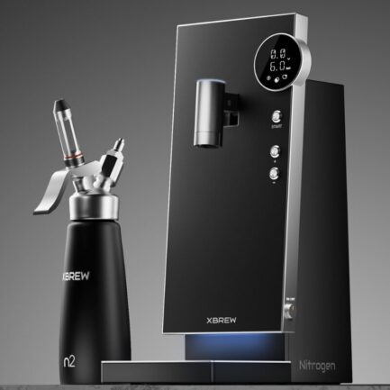 EverNitro｜XBREW製3-in-1バリスタレベルニトロマシン～カートリッジ不要で95%純ニトロを家庭で楽しむ～