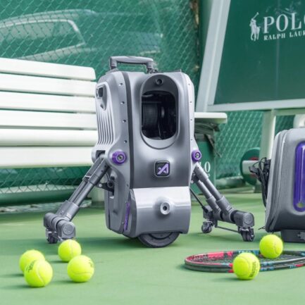 Aceii One｜AIで人間らしいラリーが可能な革新的テニス練習ロボット