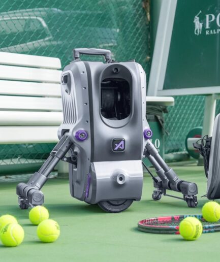 Aceii One｜AIで人間らしいラリーが可能な革新的テニス練習ロボット