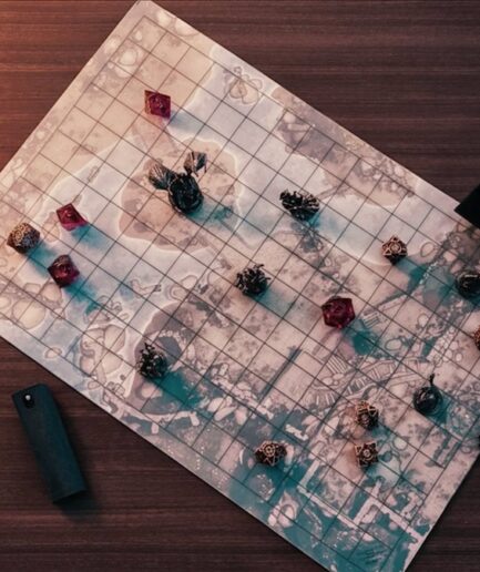 HEYtrace Battle Mat｜D&D・テーブルトップRPG向けトレーサブルリユーザブルゲームマット