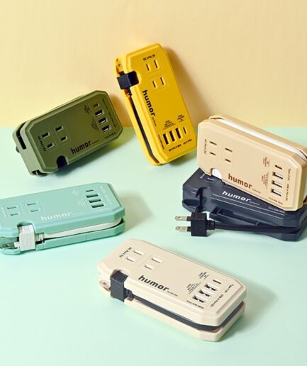 humor handy Plus｜デザインと機能を両立させたマルチ充電デバイス