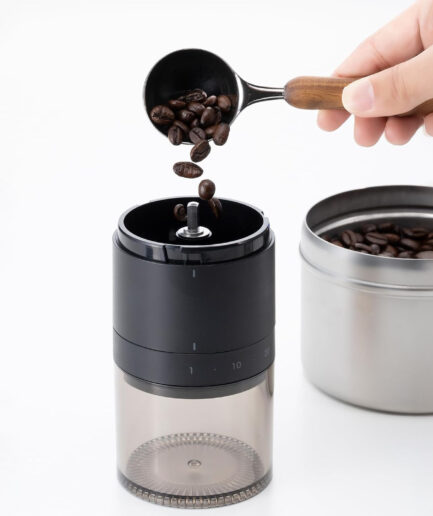 XKM-J110｜±0（プラスマイナスゼロ）のコンパクト高機能珈琲豆挽き機