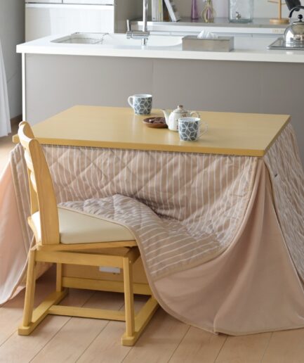 Yamazen GEXN｜高さ 4 タイプ選べるリビングこたつ布団セット