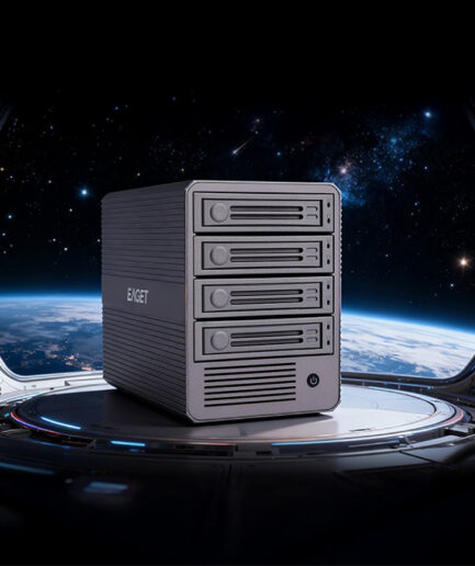 EAGET AI Mini Server｜真のデータ自由を実現する AI 搭載プライベートサーバー