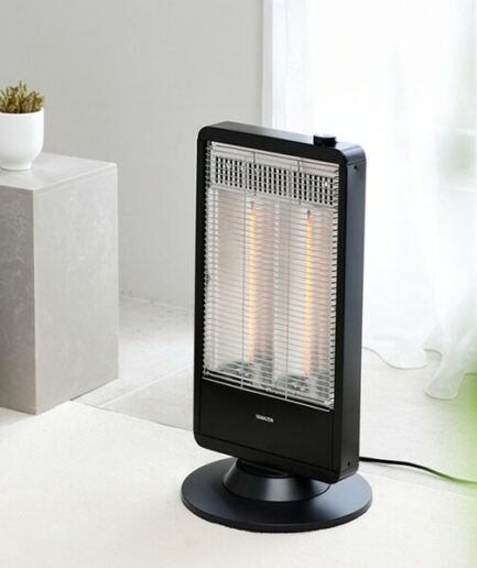 YAMAZEN  DC-S097｜速暖機能と自動首振りで冬の快適空間を作る電気ストーブ