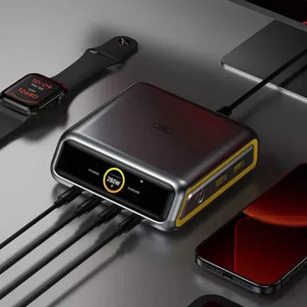 AOHi 280W Charger｜クリエイターとプロフェッショナルに最適化された 6 ポート統合充電ハブ