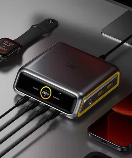 AOHi 280W Charger|クリエイターとプロフェッショナルに最適化された 6 ポート統合充電ハブ