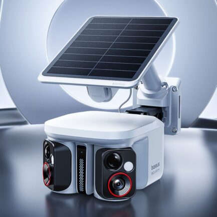 Baseus X1 Pro｜世界初 AI デュアルトラッキング機能を搭載した屋外セキュリティカメラ