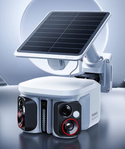Baseus X1 Pro｜世界初 AI デュアルトラッキング機能を搭載した屋外セキュリティカメラ