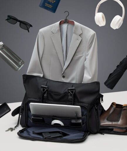 Cinomadist Aero｜ビジネストラベルに最適なコンバーチブルガーメントダッフルバッグ