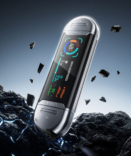 See U｜リアルタイム状態可視化機能付きデュアルポートスマート USB ドライブ