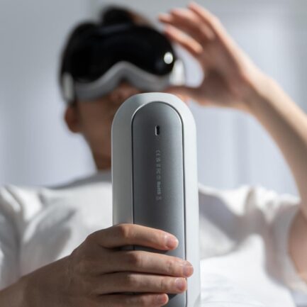 Segai SyncOne｜AI 搭載リアルタイム同期機能で革新する男性向けイマーシブウェルネスデバイス