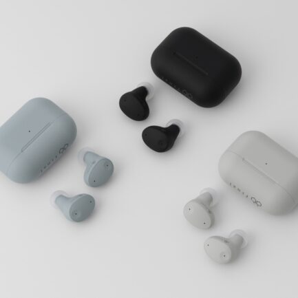 ZE300｜片側 4g の極小サイズにノイズキャンセリング搭載、音楽・寝ホンに最適なワイヤレスイヤホン
