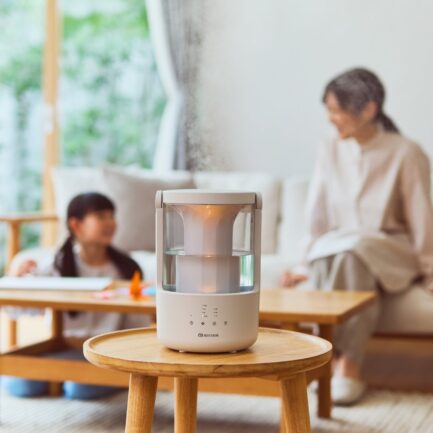 MIST 250｜プライベート空間にくつろぎをもたらす洗いやすい衛生的加湿器