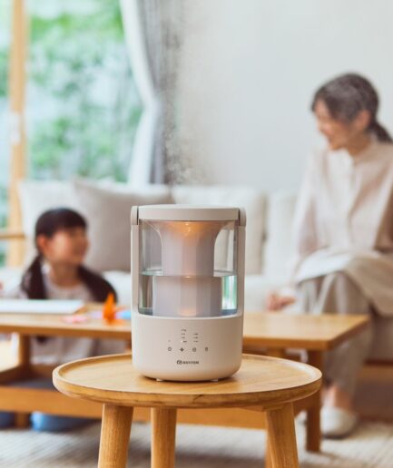 MIST 250｜プライベート空間にくつろぎをもたらす洗いやすい衛生的加湿器