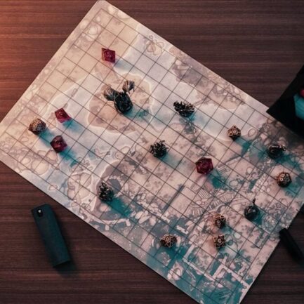 HEYtrace Battle Mat｜D&D・テーブルトップRPG向けトレーサブルリユーザブルゲームマット