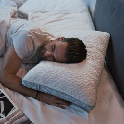 K-25 Smart Pillow 2.0｜すべての睡眠者に最適な調整可能クーリング枕