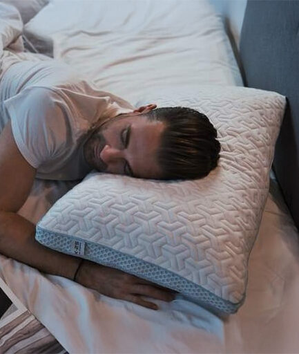 K-25 Smart Pillow 2.0｜すべての睡眠者に最適な調整可能クーリング枕
