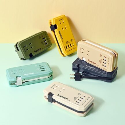 humor handy Plus｜デザインと機能を両立させたマルチ充電デバイス