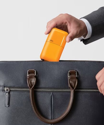 Braun mini M-1010｜コンパクトでパワフルな2台目のシェーバー